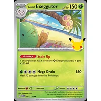 Alolan Exeggutor (30C 002) - 30th Celebration [Holo] - Kusové karty