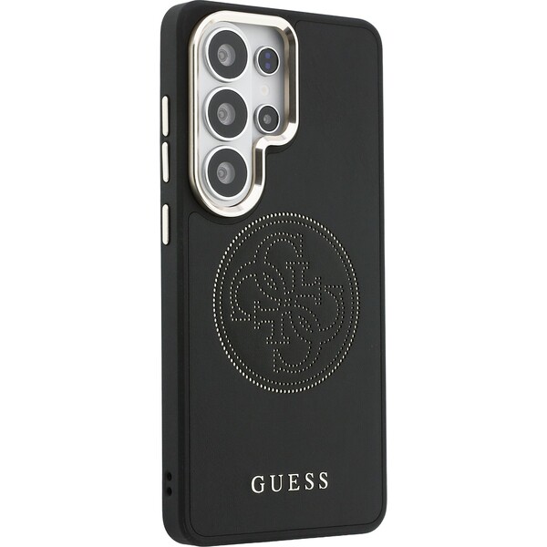 Guess PU Perforated 4G Logo Magnetický kryt Samsung Galaxy S26 Ultra čierny - Puzdra - Obrázok 22a29d5e017c49039a3361d0f898673a