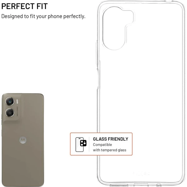 FIXED Kryt TPU na Motorola Moto G06/Power priehľadný - Puzdra - Obrázok 22a32810ca9a441485410e0cb7fab60f