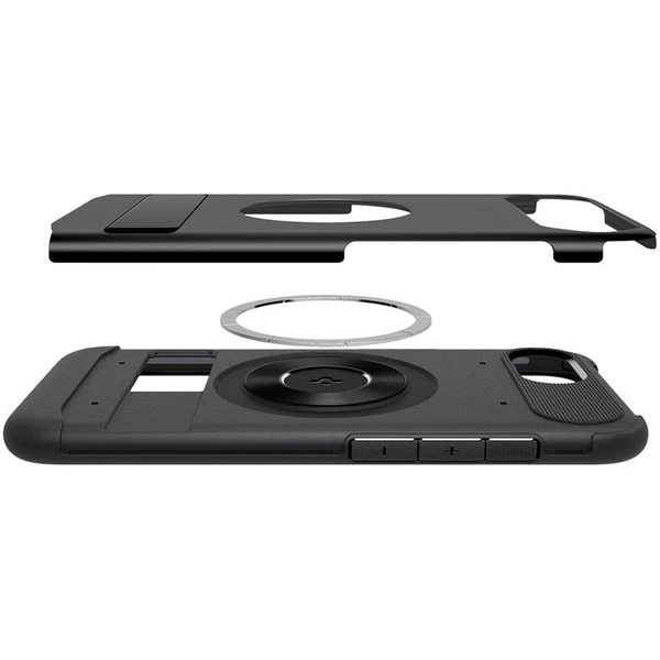 Spigen Slim Armor MagSafe kryt iPhone 17e/16e čierny - Puzdra - Obrázok 22a7b877f9d542c9ad6e671efeaa1fac