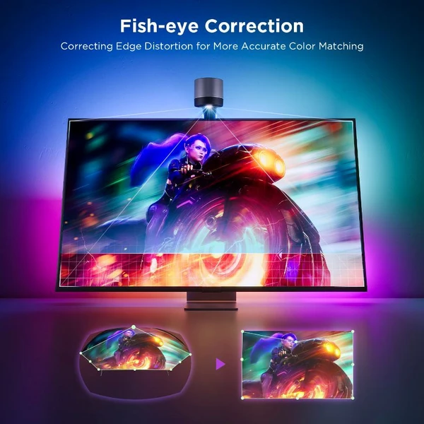 Govee Backlight 3S Netflix TV 55-65 SMART LED podsvietenie RGBICW - Inteligentné osvetlenie - Obrázok 22a7f617cd8b4ab18218ba2b3f1d9f07