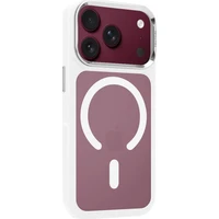 Tactical MagForce Hyperstealth 3.0 Kryt pre Apple iPhone 17 Pro/18 Pro Snow White - Puzdra