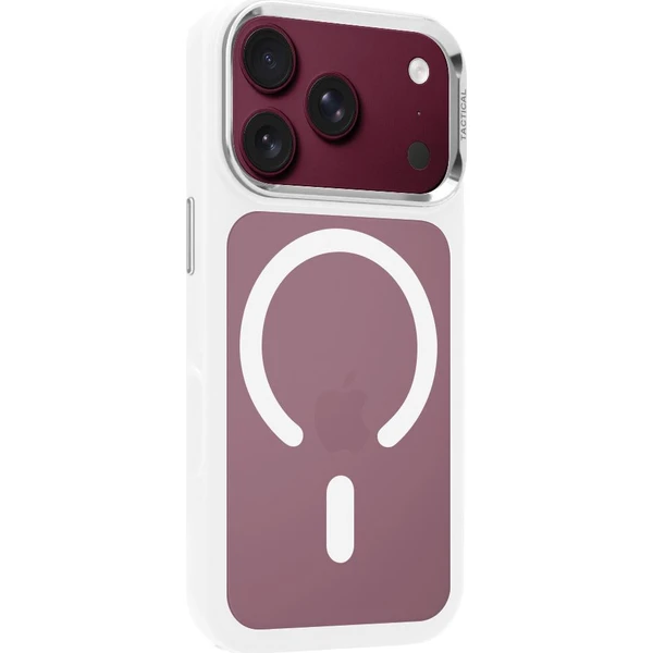Tactical MagForce Hyperstealth 3.0 Kryt pre Apple iPhone 17 Pro/18 Pro Snow White - Puzdra - Hlavný obrázok