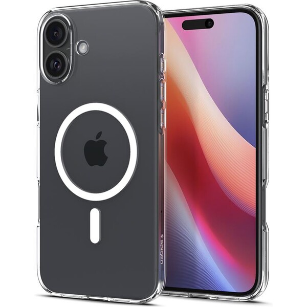 E-shop Spigen Liquid Crystal MagSafe kryt iPhone 16 crystal clear