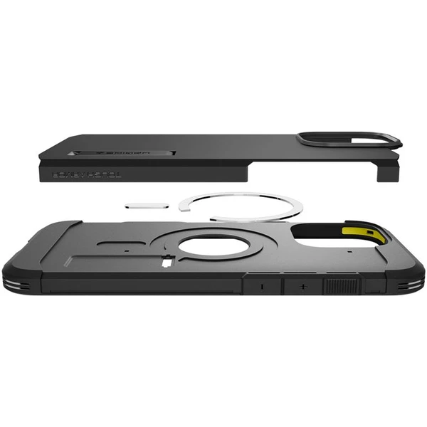 Spigen Tough Armor T MagSafe kryt iPhone 16 Pre Max čierny - Puzdra - Obrázok 22d1c98f19844810b14cab03bec1ada9