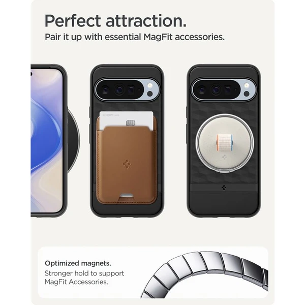 Spigen Parallax MagSafe kryt Google Pixel 10 Pro XL matne čierny - Puzdra - Obrázok 22d7d69eb8494d62a98add6cf0b8ae25