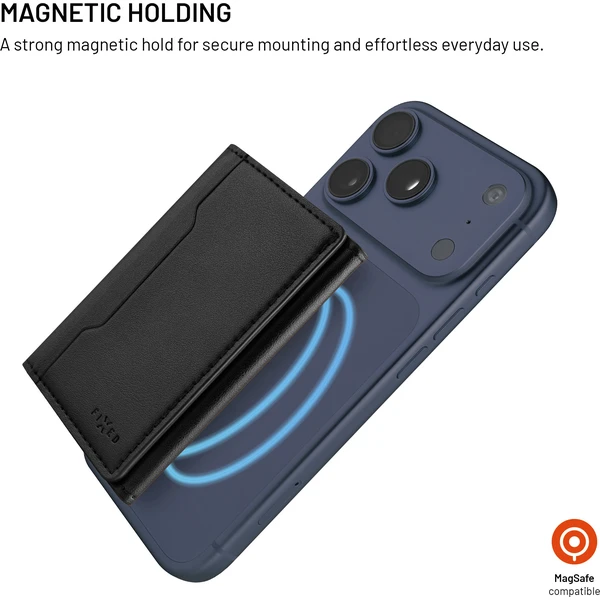 FIXED MagWallet Trifold MagSafe peňaženka čierna - Peňaženky - Obrázok 22e510215602404d8a7601453b34926b