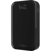 FIXED Zen 10 Pre powerbanka s LCD displejom, 30W, 10 000 mAh, čierna - Powerbanky