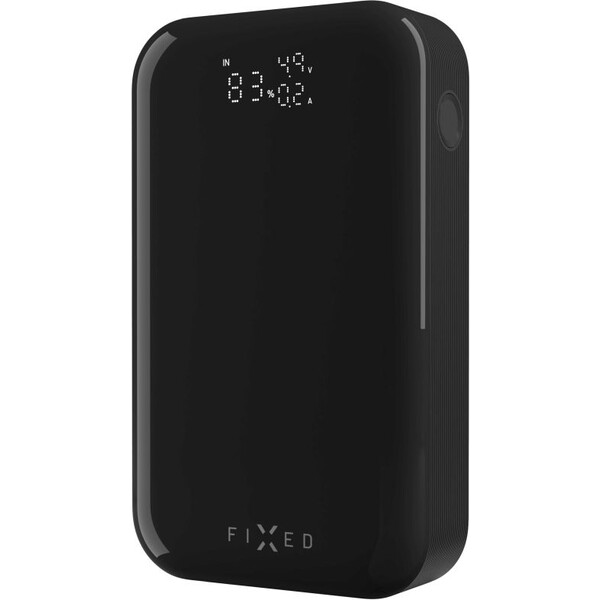 E-shop FIXED Zen 10 Pre powerbanka s LCD displejom, 30W, 10 000 mAh, čierna