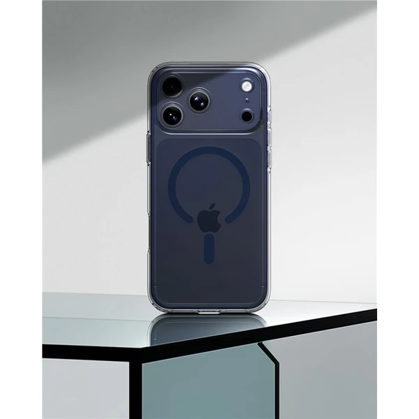 Spigen Ultra Hybrid MagSafe kryt iPhone 17 Pro čistá tmavomodrá - Puzdra - Obrázok 2302e63215a340c99ecf3f6d5f4f4ded