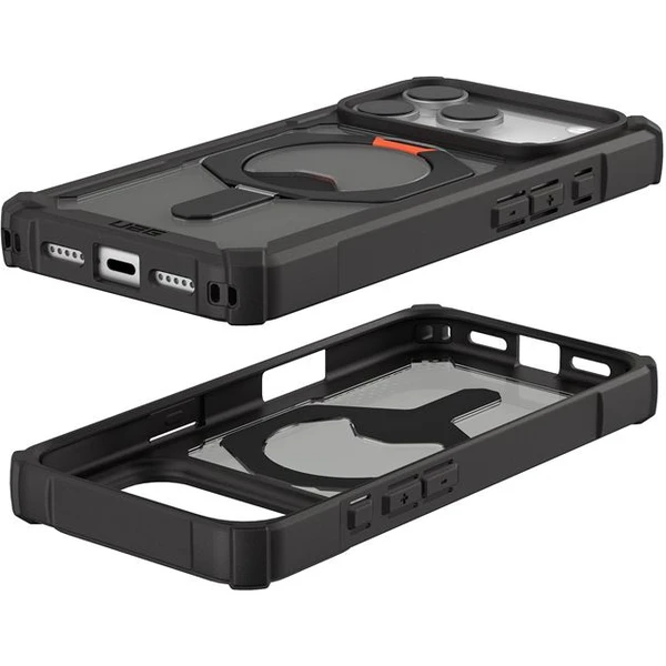 UAG Plasma XTE Magsafe kryt iPhone 17 Pro čierny/oranžový - Puzdra - Obrázok 230706b657234a2dba687cc750435083