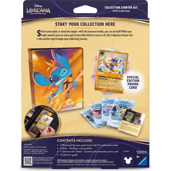 Disney Lorcana: Winterspell - Collection Starter S11-12 - Disney Lorcana TCG - Obrázok 230R000K01