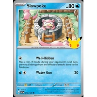 Slowpoke (30C 016) - 30th Celebration [Holo] - Kusové karty