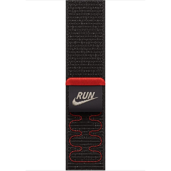Apple Watch 49/46/45/44mm Midnight Black prevliekací športový remienok Nike - Remienky - Obrázok 231I000K01