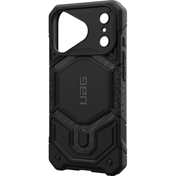 UAG Monarch Pro MagSafe, uhlíkové vlákno - iPhone 2026 Pro/17 Pro - Puzdra - Obrázok 232533b8ecc2463dbd7ad05937df4699
