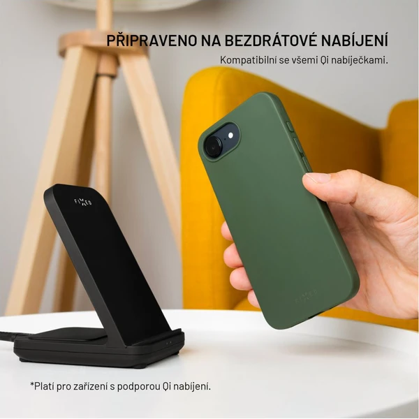 FIXED ReStory TPU recyklovaný kryt Samsung Galaxy A56 5G zelený - Puzdra - Obrázok 2337354cc65242da936126e94c79bc9c