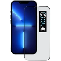 OBAL:ME Privacy 5D tvrdené sklo Apple iPhone 13 Pro Max/14 Plus čierne - Ochranné fólie a sklo