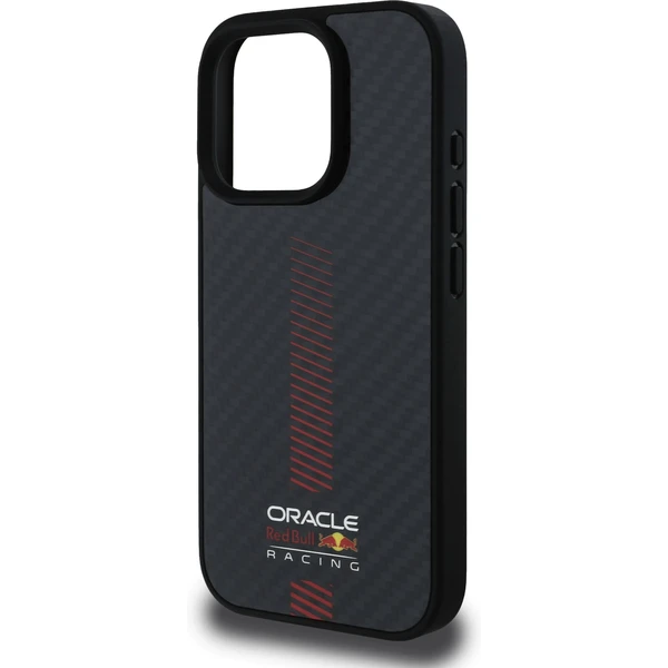 Oracle Red Bull Racing Carbon Powerbar MagSafe kryt iPhone 16 Pre čierny - Puzdra - Obrázok 23398d89f8304c0f9689b36cabf9f52e