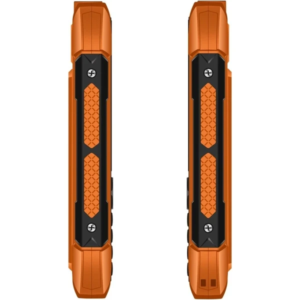 EVOLVEO StrongPhone H1 vodotesný odolný Dual SIM telefón oranžový - Mobilné telefóny - Obrázok 233F000P01