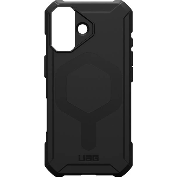 UAG Essential Armor Magsafe kryt iPhone 17 čierny - Puzdra - Obrázok 233bc12ad45448eebdef037d9eae5123