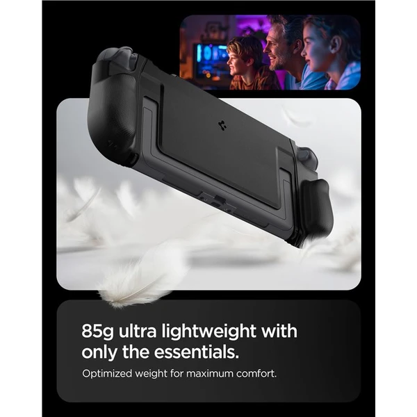 Spigen Dual Grip puzdro Nintendo Switch 2 čierne - Puzdra - Obrázok 23405026d40d429294fe5ddef4c44c79