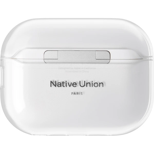 Native Union (RE)Clear Case puzdro pre AirPods Pro 3 transparentné - Puzdra - Obrázok 23414c33bc3f48b99e63a16b000d5feb