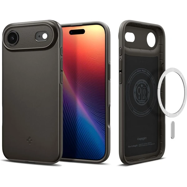 Spigen Thin Fit MagSafe kryt iPhone Air gunmetal - Puzdra - Hlavný obrázok