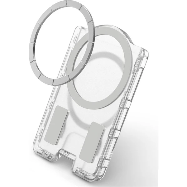 Spigen Ultra Hybrid Wallet MagSafe+ peňaženka Samsung Galaxy S25 Series číra - Peňaženky - Obrázok 234600c2195d4e50acceed486b92ddfd