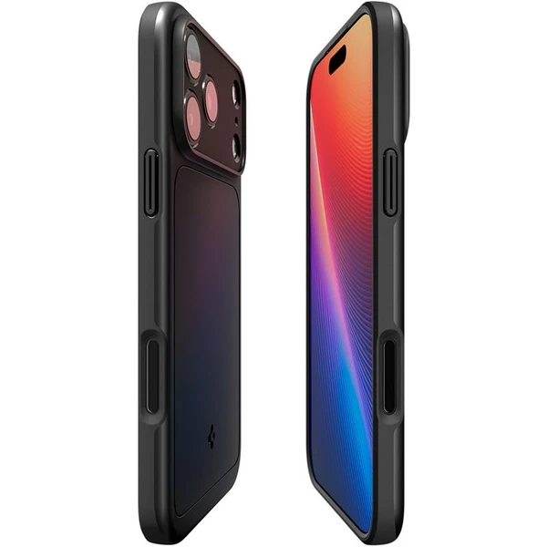 Spigen Thin Fit MagSafe kryt iPhone 17 Pro black - Puzdra - Obrázok 23467a44c9b14d818122a2af7e7110b3