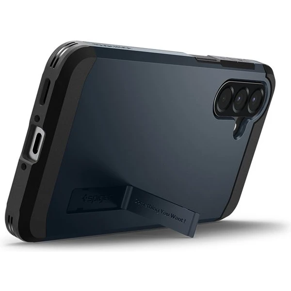 Spigen Tough Armor kryt Samsung Galaxy A56 5G sivý - Puzdra - Obrázok 23521e6ec2dc4602b235bfae5f4e9a3d