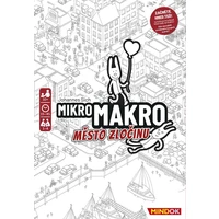 MikroMakro: Mesto zločinu - Stolové hry