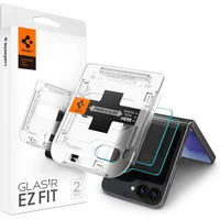 Spigen Glass TR EZ Fit Cover sklo Samsung Galaxy Flip6/Z Flip7 FE (2 ks) - Ochranné fólie a sklo