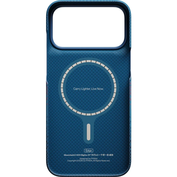 Pitaka Edge Case MagSafe kryt iPhone 18 Pro Max Midnight - Puzdra - Obrázok 2362f30d98634a1d88c278a996cba073