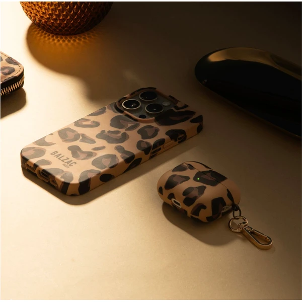 Native Union x Balzac Leopard MagSafe puzdro Apple AirPods Pro 2 - Puzdra - Obrázok 236K000K01