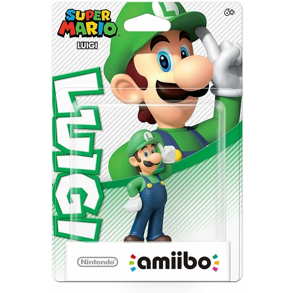 Figúrka amiibo Super Mario - Luigi - Figúrky - Hlavný obrázok