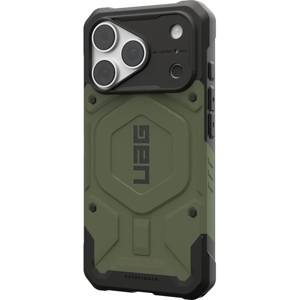 UAG Pathfinder MagSafe, olivová - iPhone 2026 Pro/17 Pro - Puzdra - Obrázok 237a9219a51d4dbe92ffda40c4fc0db0