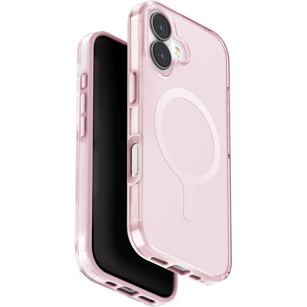 E-shop UNIQ MagClick Clario MagSafe kryt iPhone 17 Primrose Pink
