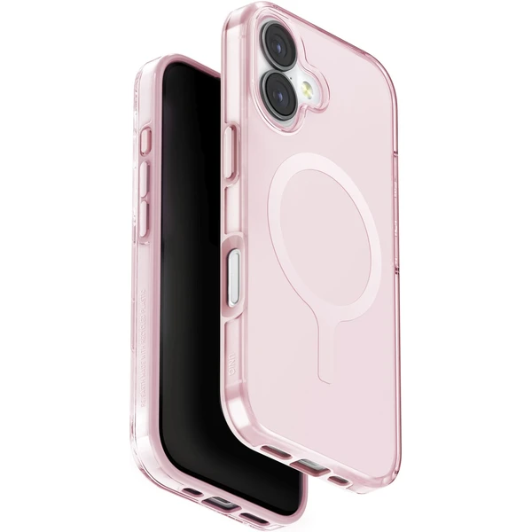 UNIQ MagClick Clario MagSafe kryt iPhone 17 Primrose Pink - Puzdra - Hlavný obrázok