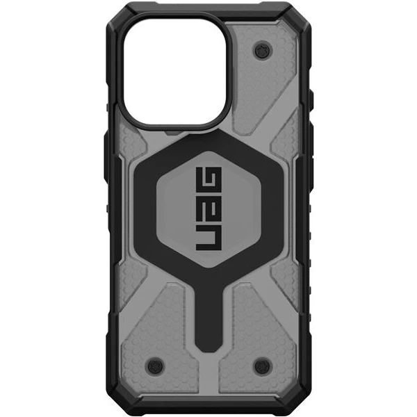 UAG Pathfinder Clear Magsafe kryt iPhone 16 Pro dymový - Puzdra - Obrázok 237ccce61ebc47aeb87c9bdd3d68ed7a