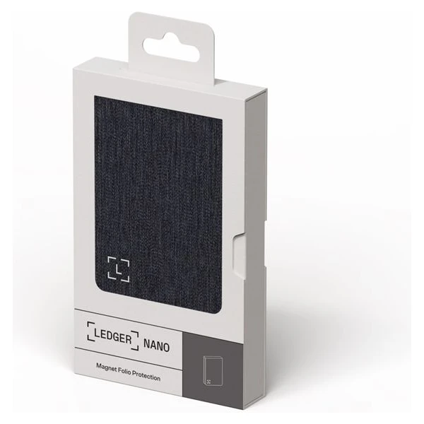 Ledger Nano Gen 5 Magnet Folio puzdro business charcoal - Puzdra - Obrázok 23865588b6aa49adb6e83c5265dd56e6