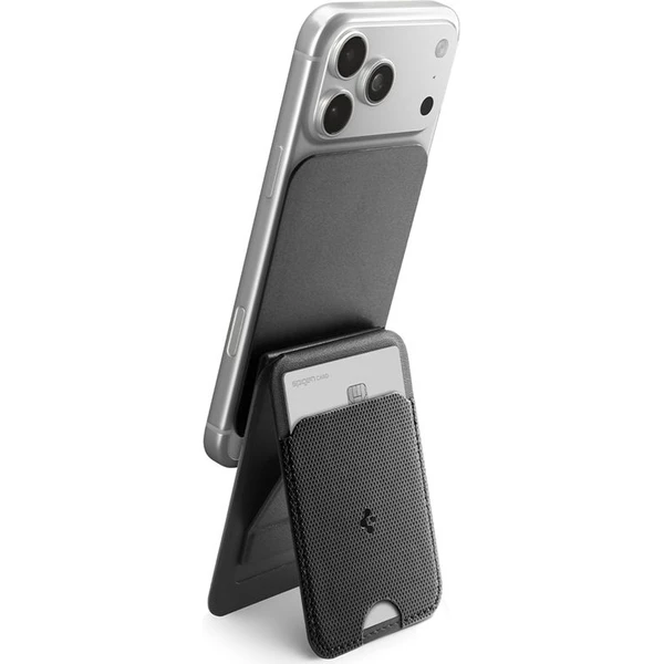 Spigen Slim Fold Tripod MagSafe Wallet peňaženka čierna (1 karta) - Peňaženky - Hlavný obrázok