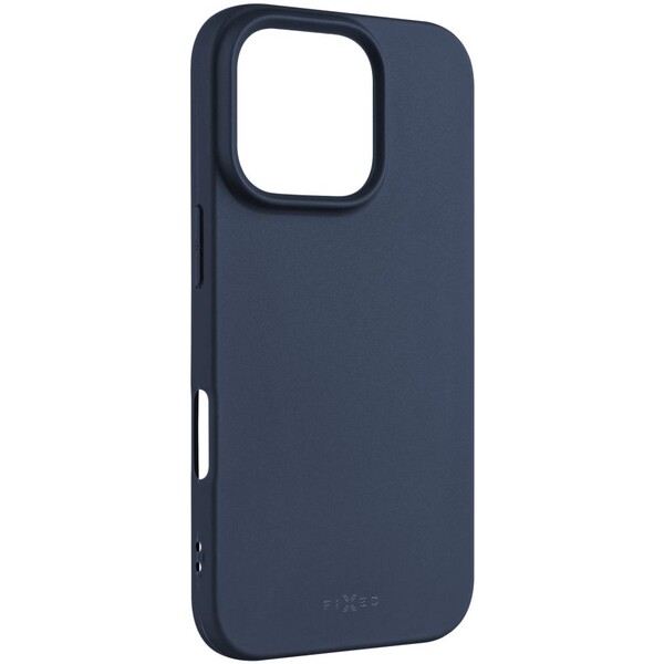 E-shop FIXED Story silikónový kryt Apple iPhone 16 Pro modrý