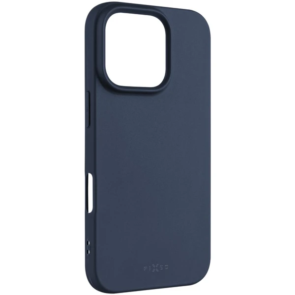 FIXED Story silikónový kryt Apple iPhone 16 Pro modrý - Puzdra - Hlavný obrázok