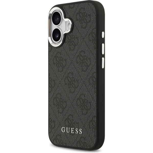 Guess 4G MagSafe kryt iPhone 17 čierny - Puzdra - Obrázok 239354d86e5a4f359f8e0c6a660ea6f6