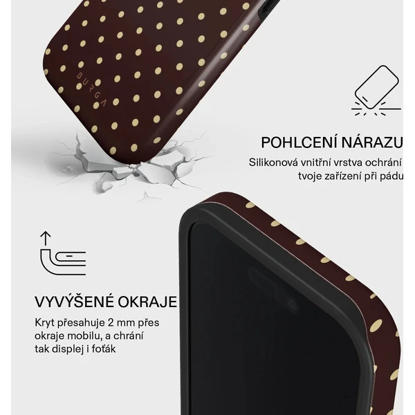 Burga Tough MagSafe kryt iPhone 17 Sorry Busy - Puzdra - Obrázok 239592be08ec4cee9153c4e5617e63a5