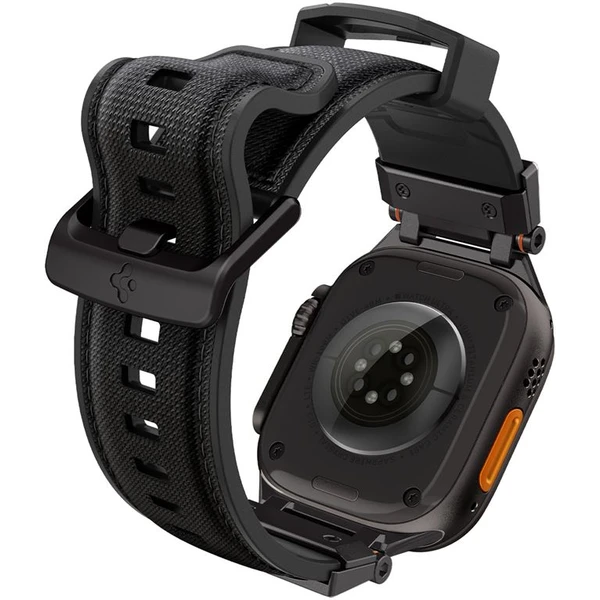 Spigen DuraPro Armor remienok Apple Watch Ultra 49/46/45/44/42mm čierny - Remienky - Obrázok 2399edeb6e48469aa8433b78be851937