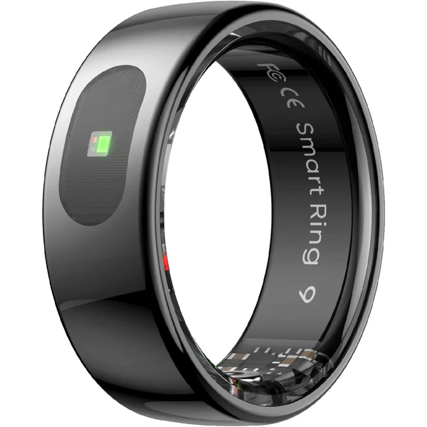 Powerton Smart RING PRE šikovný prsteň veľ. 12 čierny - Chytré prstene - Obrázok 239H000L01