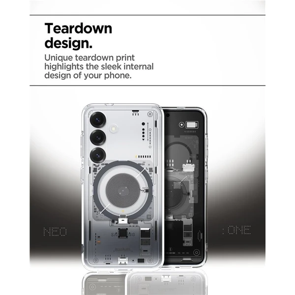 Spigen Ultra Hybrid MagSafe kryt Samsung Galaxy S25 neo one - Puzdra - Obrázok 239d32037744463daf13ef1dfd6f3cbb