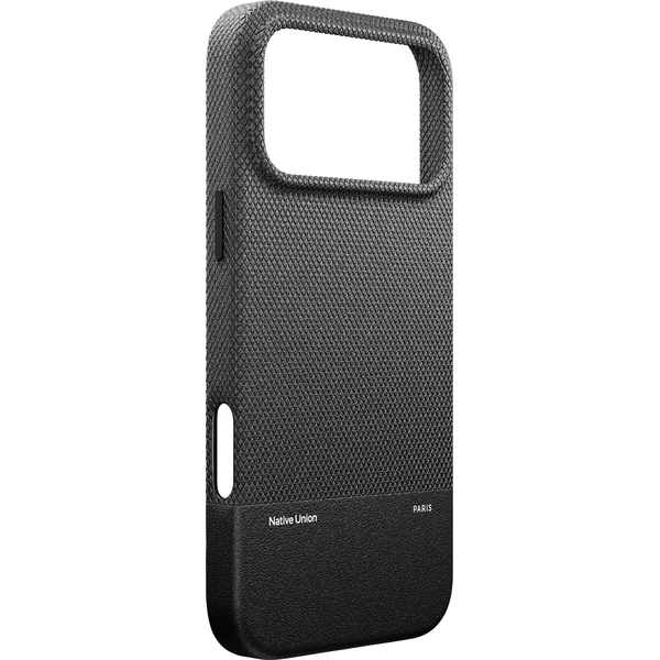 Native Union (RE) Classic MagSafe kryt z recyklovaného materiálu iPhone 17 Pro Max black - Puzdra - Obrázok 239df4b67e624722888cab1e9d7007e6