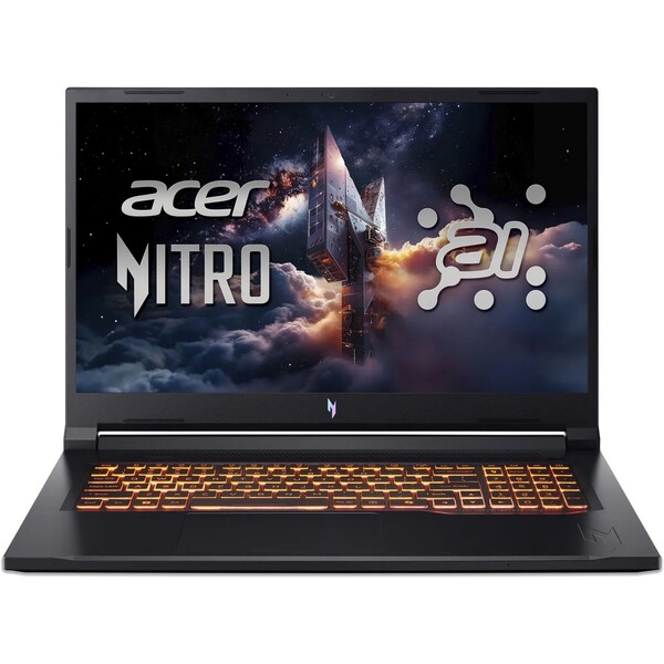 Acer Nitro V 17 AI (NH.QZKEC.001) čierny